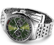 Breitling Watch Premier B01 Chronograph 42 Bentley British Racing Green Steel Navitimer