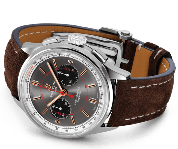 Breitling Watch Premier B01 Chronograph 42 Wheels And Waves Limited Edition