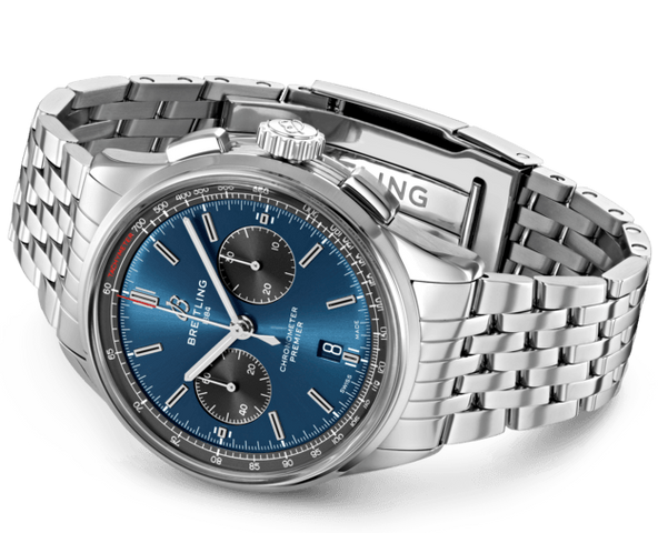 Breitling Watch Premier B01 Chronograph 42 Steel Navitimer
