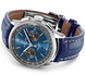 Breitling Watch Premier B01 Chronograph 42 Blue Croco Folding
