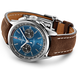 Breitling Watch Premier B01 Chronograph 42 Brown Nubuck Tang