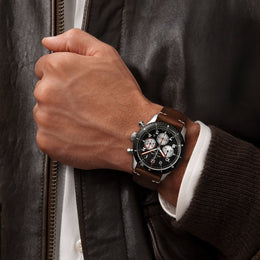 Breitling Watch Aviator 8 B01 Chronograph 43 Mosquito Tang Type