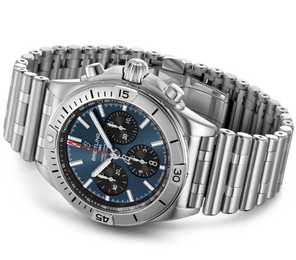 Breitling Chronomat B01 42 Blue Bracelet Watch
