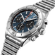 Breitling Chronomat B01 42 Blue Bracelet Watch