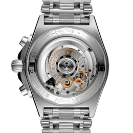 Breitling Watch Chronomat B01 42 Silver Bracelet