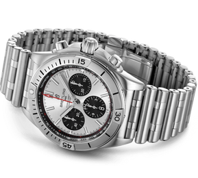 Breitling Chronomat B01 42 Silver Bracelet Watch