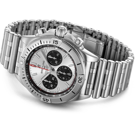 Breitling Watch Chronomat B01 42 Silver Bracelet