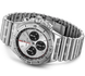 Breitling Chronomat B01 42 Silver Bracelet Watch