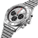 Breitling Chronomat B01 42 Silver Bracelet Watch