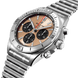 Breitling Watch Chronomat B01 42 Copper Bracelet