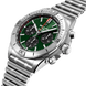 Breitling Watch Chronomat B01 42 Bentley Green Bracelet
