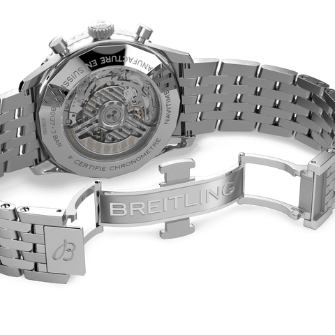 Breitling Navitimer B01 Chronograph 46 Bracelet Watch