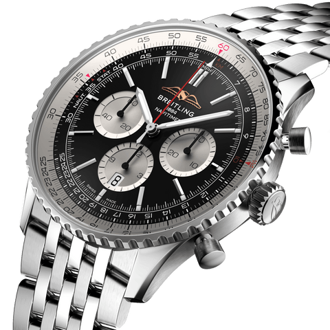 Breitling Navitimer B01 Chronograph 46 Bracelet Watch