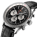 Breitling Navitimer B01 46 Black Croc Folding Clasp Watch