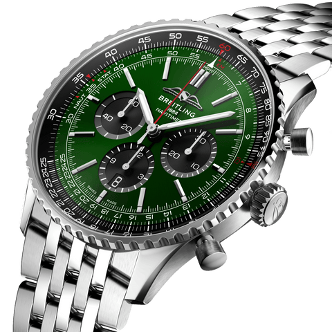 Breitling Navitimer B01 Chronograph 46 Bracelet Watch