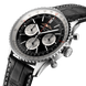 Breitling Watch Navitimer B01 Chronograph 43 Black Croc Folding Clasp