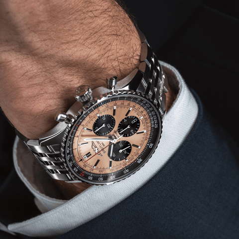 Breitling Navitimer B01 Chronograph 43 Bracelet Watch