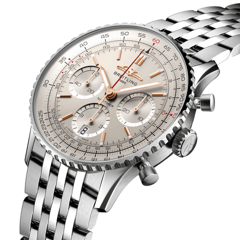 Breitling Navitimer B01 Chronograph 41 Bracelet Watch