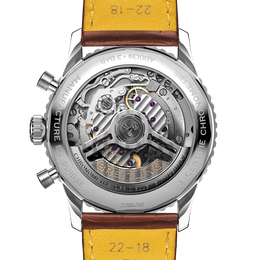 Breitling Watch Navitimer B01 Chronograph 41 Gold Croc Folding Clasp
