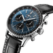 Breitling Navitimer B01 41 Black Croc Folding Clasp Watch