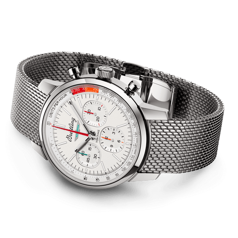 Breitling Top Time B01 Ford Thunderbird Bracelet Watch