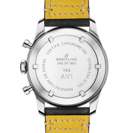 Breitling Aviator 8 AVI REF. 765 1953 Re Edition Watch