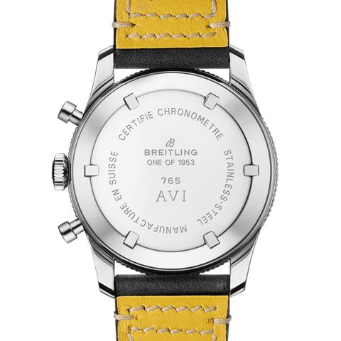 Breitling Aviator 8 AVI REF. 765 1953 Re Edition Watch