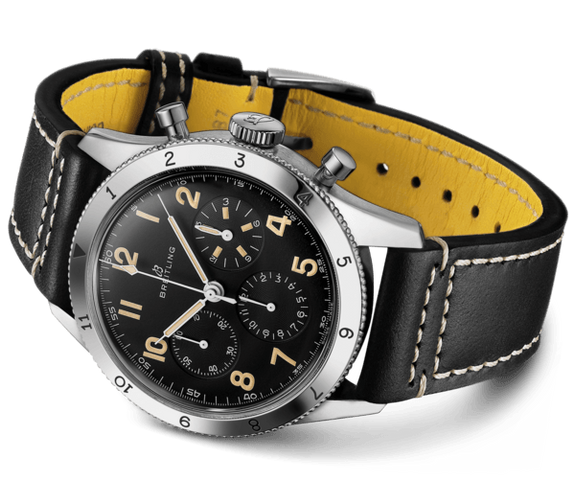 Breitling Aviator 8 AVI REF. 765 1953 Re Edition Watch