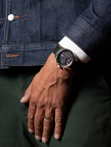 March LA.B Agenda Supra Grall Automatic Watch