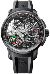 Angelus Watch U30 DLC Tourbillon Rattrapante Limited Edition 0CRBT.B01A.K003N