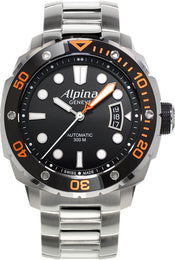 Alpina Watch Seastrong Diver 300 Orange AL-525LBO4V26B