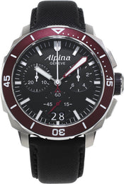 Alpina Watch Seastrong Diver 300 Big Date Chronograph AL-372LBBRG4V6 