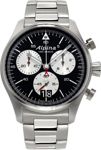 Alpina Watch Startimer Pilot Big Date Chronograph AL-372BS4S6B