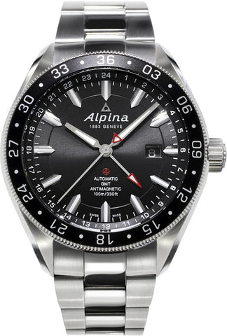 Alpina Watch Alpiner 4 Automatic GMT AL-550G5AQ6B