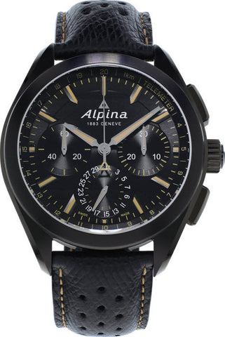 Alpina Watch Alpiner 4 Manufacture Flyback Chrono AL-760BBG5FBAQ6