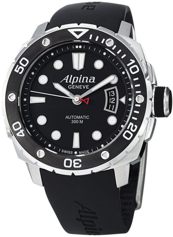 Alpina Watch Seastrong Diver 300 Date AL-525LB4V26