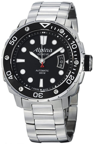 Alpina Watch Seastrong Diver 300 Date AL-525LB4V26B