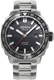 Alpina Watch Seastrong Yachtimer Tactical Planner Limited Edition AL-525LB4V6B