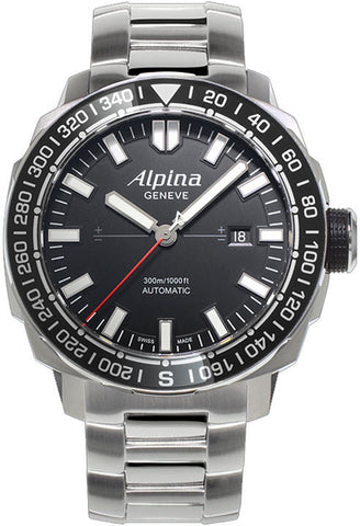 Alpina Watch Seastrong Yachtimer Tactical Planner Limited Edition AL-525LB4V6B