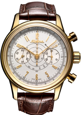 Alpina Watch Startimer Pilot Heritage Chronograph AL-860S4H5