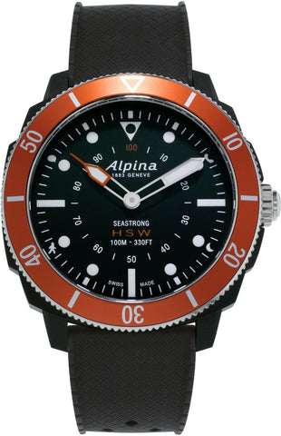 Alpina Watch Seastrong Horological Smartwatch AL-282LBO4V6