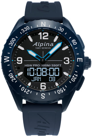 Alpina Watch AlpinerX Smartwatch AL-283LBN4AQ6