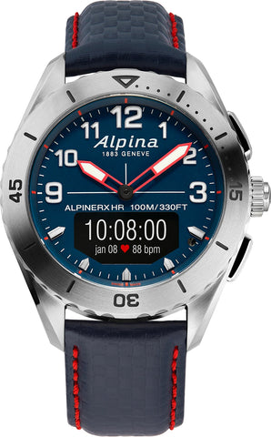 Alpina Watch AlpinerX Alive Smartwatch AL-284LNNR5SSAQ6L