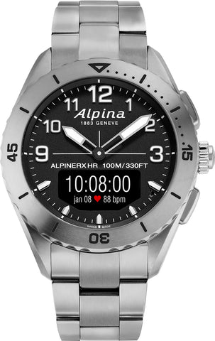 Alpina Watch AlpinerX Alive Titanium Smartwatch AL-284LBBW5TAQ1B