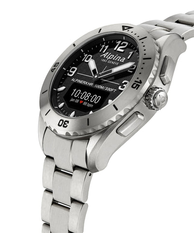 Alpina Watch AlpinerX Alive Titanium Smartwatch