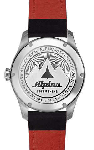 Alpina Startimer Pilot Automatic Black Watch