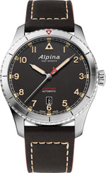 Alpina Watch Startimer Pilot Automatic Black AL-525BBG4S26