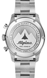 Alpina Watch Startimer Pilot Quartz Chronograph Black