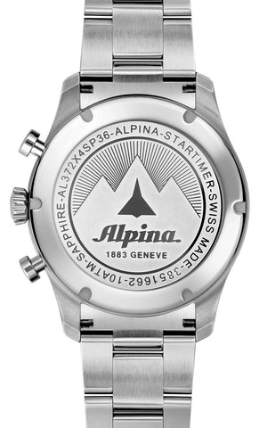 Alpina Startimer Pilot Quartz Chronograph Black Watch