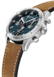 Alpina Watch Startimer Pilot Quartz Chronograph Petroleum Blue